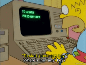 Simpson Any Key | Tech Tips